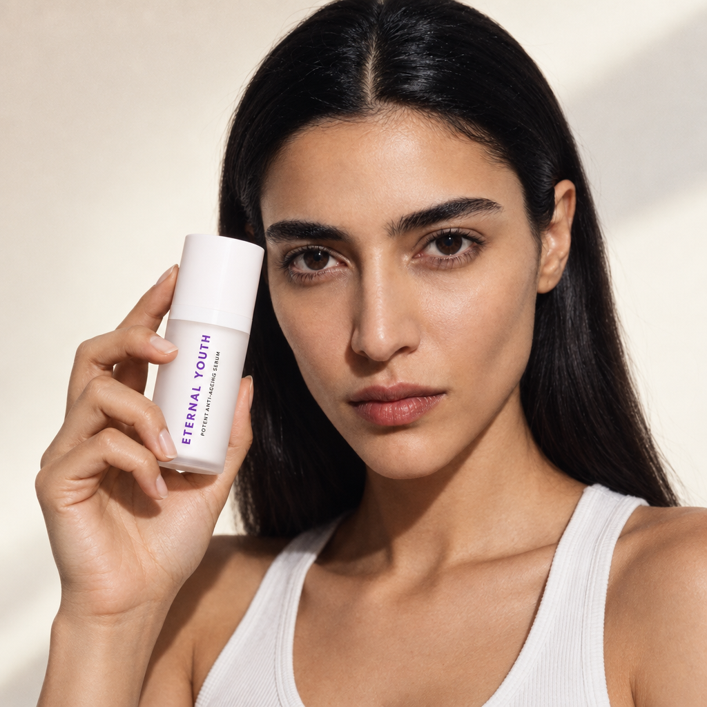 Eternal Youth Anti-Ageing Serum with Hyaluronic Acid