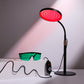 Red Light Therapy Lamp – Advanced Facial Rejuvenation & Collagen Boosting Device for Youthful, Radiant Skin