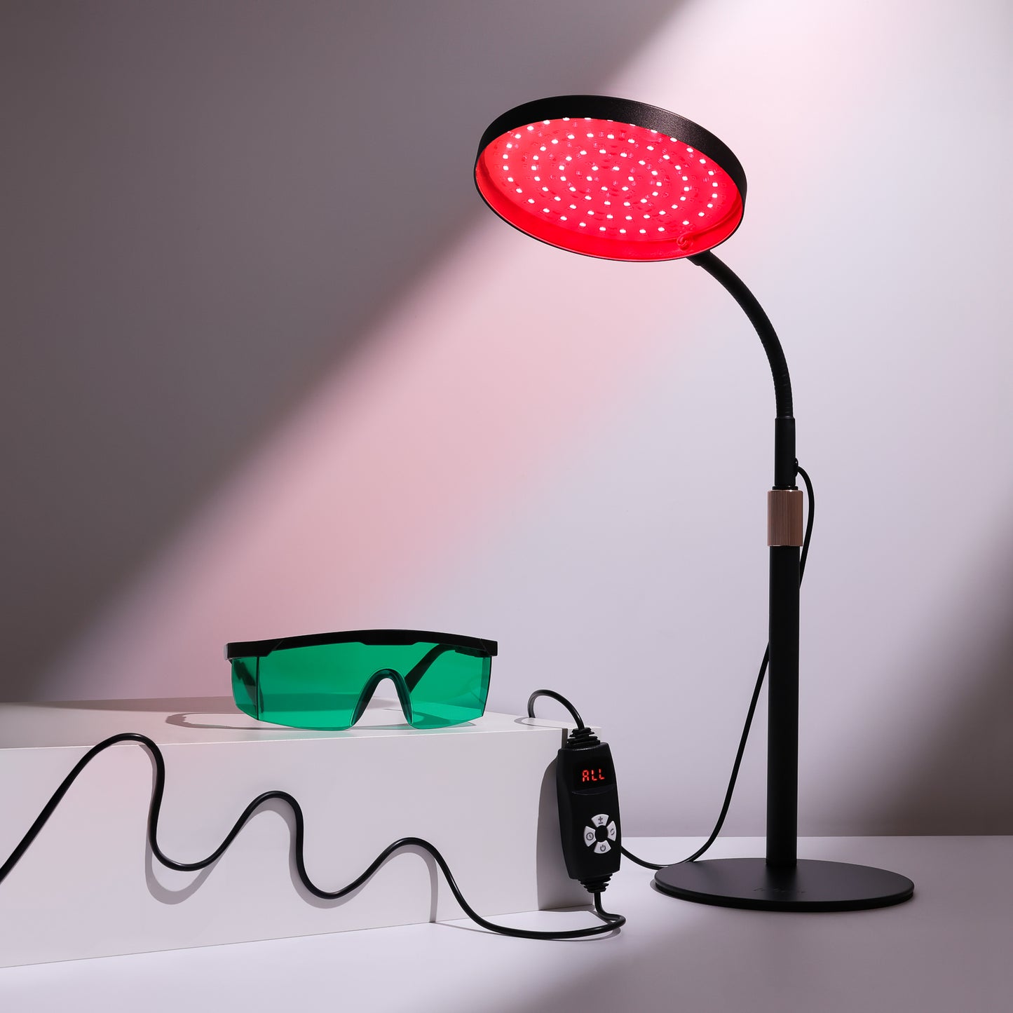 Red Light Therapy Lamp – Advanced Facial Rejuvenation & Collagen Boosting Device for Youthful, Radiant Skin