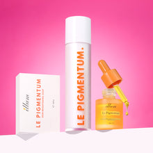 Le Pigmentum Cream + Soap + Face Oil