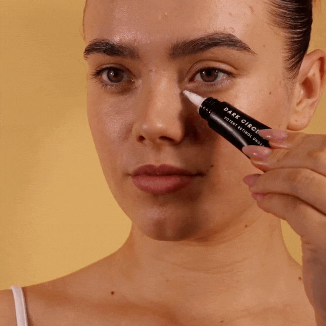 Dark Circles Extreme - Under‑Eye Serum - Retinol & Hyaluronic Acid Treatment