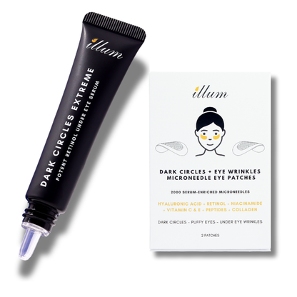 Dark Circles Extreme - Under‑Eye Serum - Retinol & Hyaluronic Acid Treatment