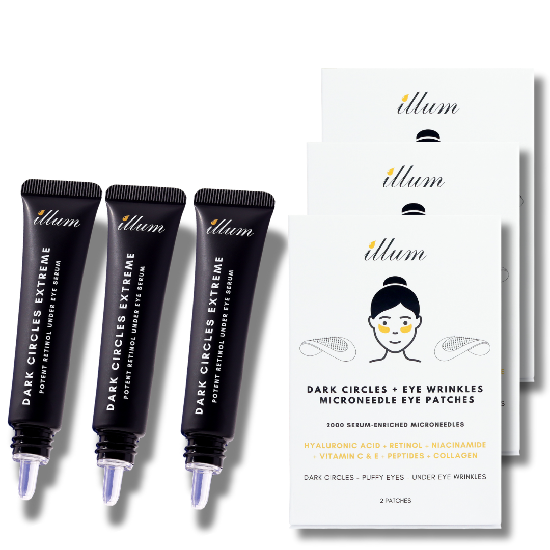 Dark Circles Extreme - Under‑Eye Serum - Retinol & Hyaluronic Acid Treatment