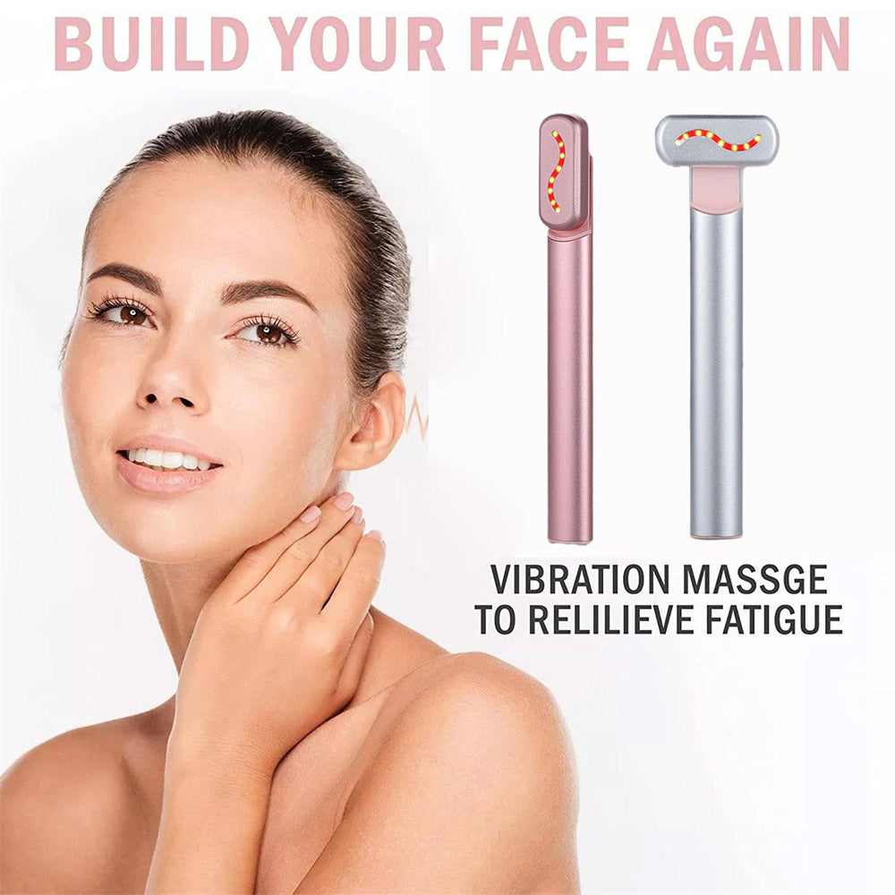 4-in-1 Radiant Renewal Skincare LED Wand FACE + EYE