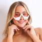 Dark Circles Red Light Glasses