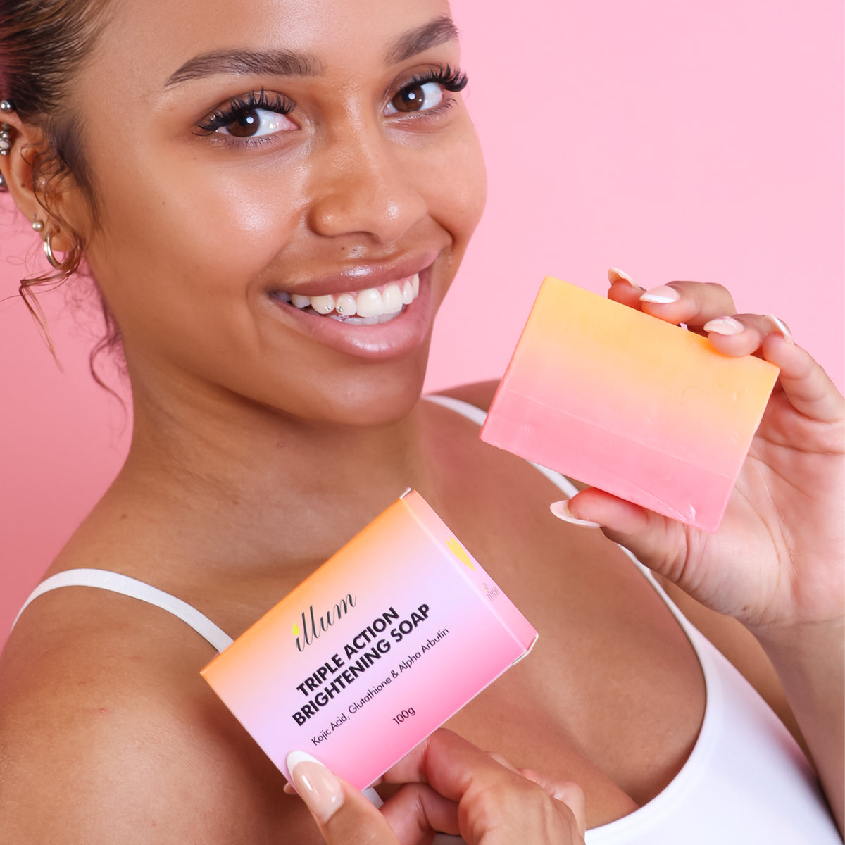 Triple Action Brightening Soap