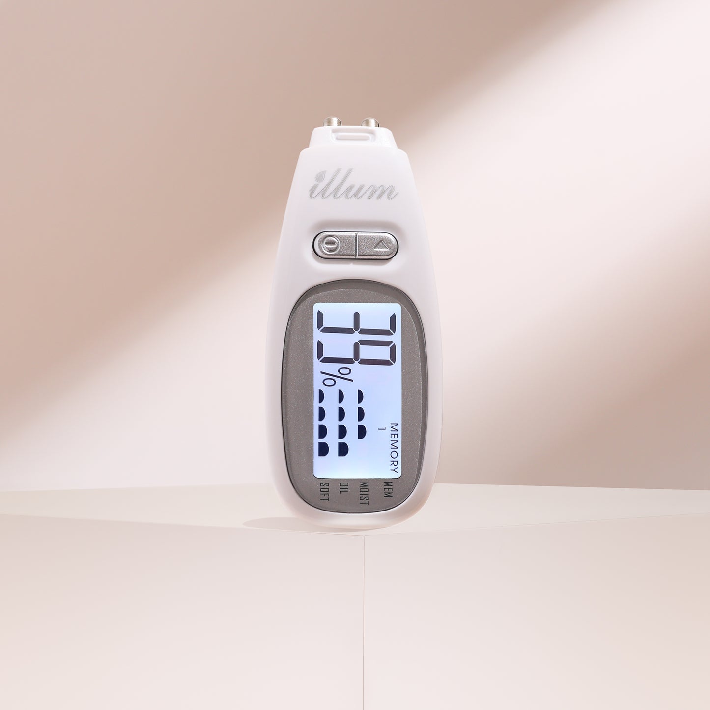 Digital Skin Analyser Handheld - Oil, Moisture & Softness Readings