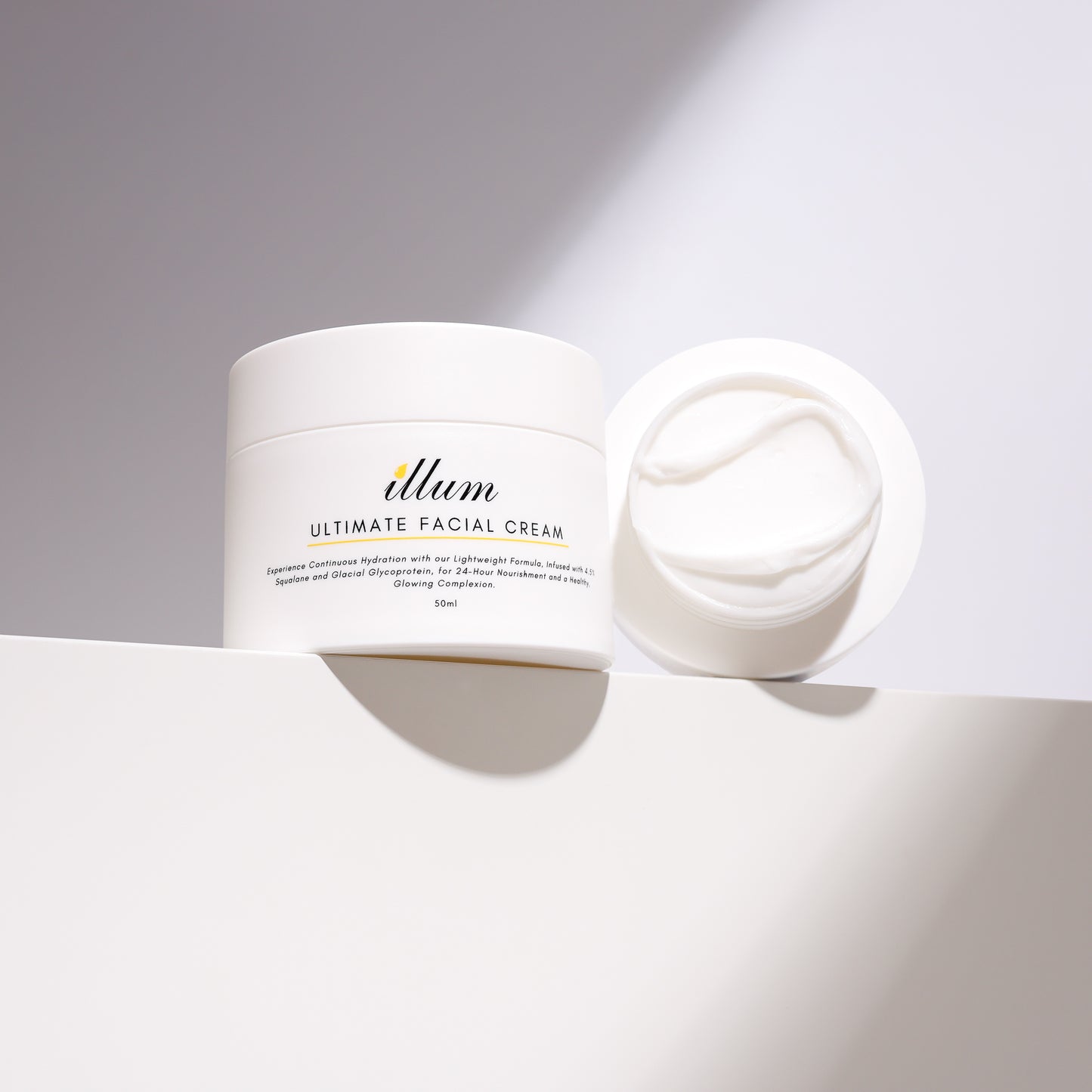 Illum Ultimate Facial Cream  4.5% Squalane & Glycoprotein Hydrator