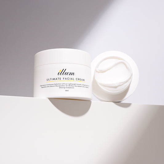 Illum Ultimate Facial Cream  4.5% Squalane & Glycoprotein Hydrator