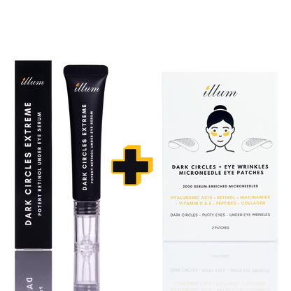 Dark Circles Extreme - Under‑Eye Serum - Retinol & Hyaluronic Acid Treatment