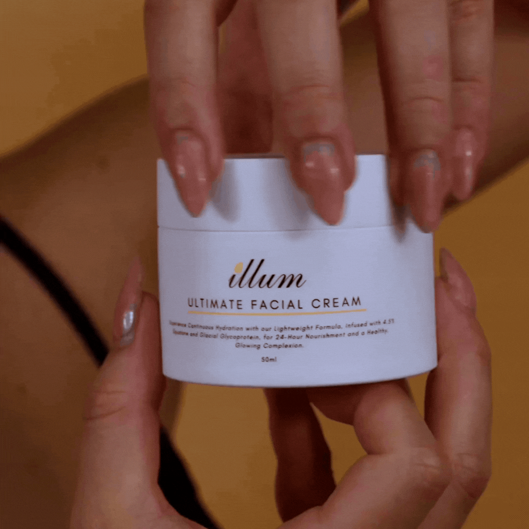 Illum Ultimate Facial Cream  4.5% Squalane & Glycoprotein Hydrator