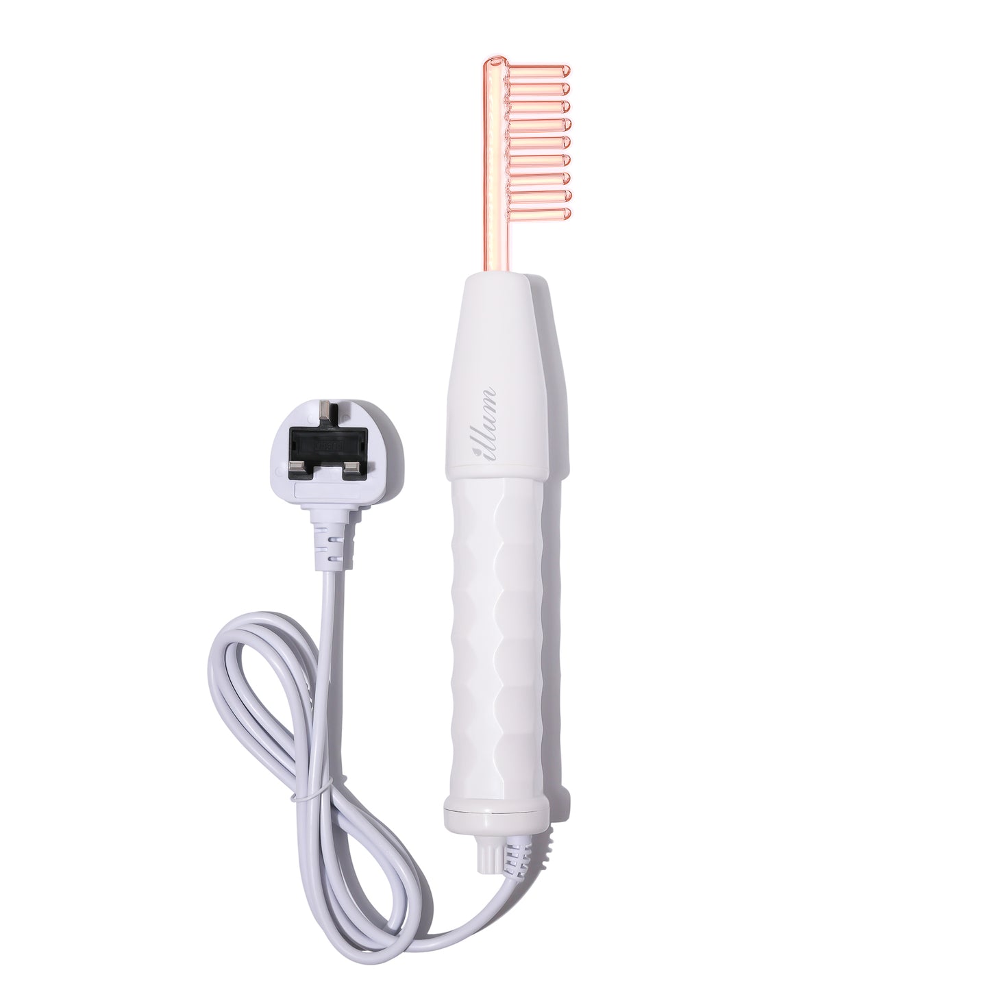 High Frequency Skin Therapy Wand Electrotherapy 4 Attachments