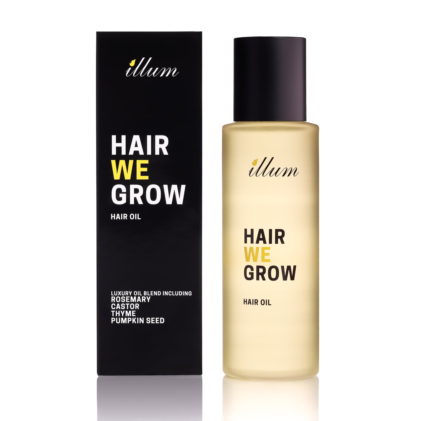 Hair We Grow – Strengthening & Thickening Hair Oil for Fuller, Healthier Hair