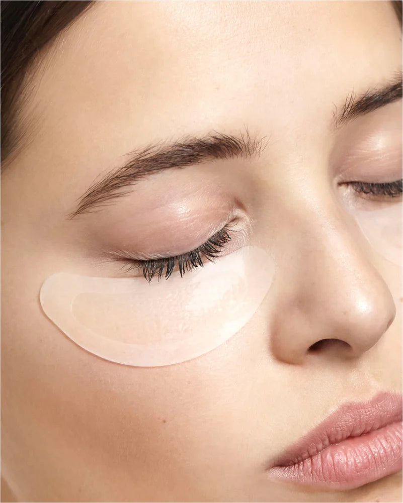 Dark Circles Eye Patch with Hyaluronic Acid Microneedles