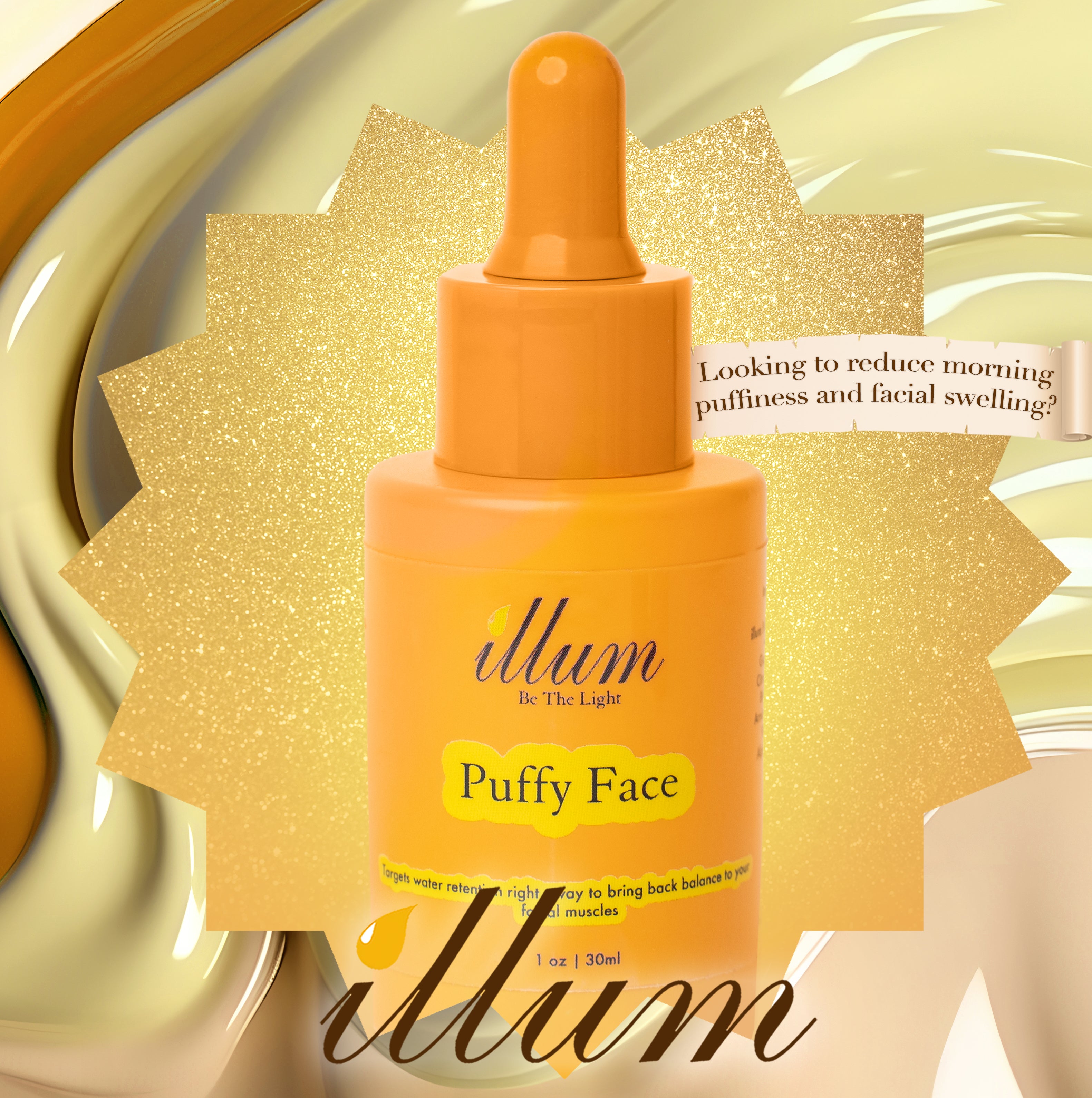 Puffy Face Serum Illum